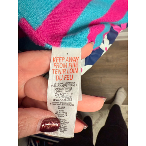 Hatley Girls Rain Jacket - Picture 5 of 6